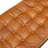 Clarkson Solid Wood Frame Genuine Leather Bench-141384815