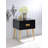 Leite Contemporary 24"H Rectangular 2-Drawer End Table with Storage-28201101