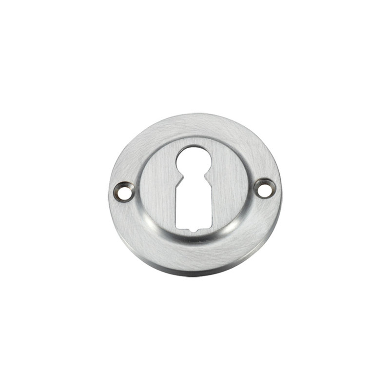 Standard Profile Escutcheon, Satin Chrome