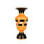 African Handmade Ceramic Table Vase