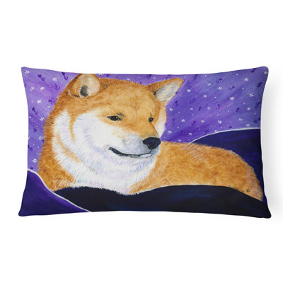 Coussin décoratif intérieur/extérieur shiba shiba