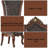 Picardy Side Chair (Set-2)