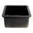 18'' L Single Bowl Fireclay Kitchen Sink-55799706