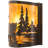 Roxana Steel Flush Mounted Sconce