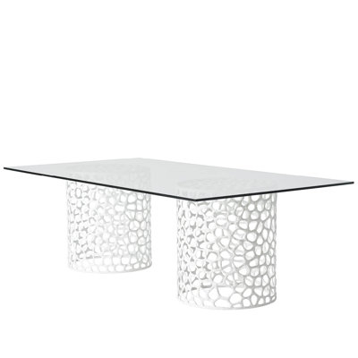 Oasis Glass Dining Table