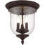 Plafonnier encastré 3 lumières 11,5 po Aaven-58224380