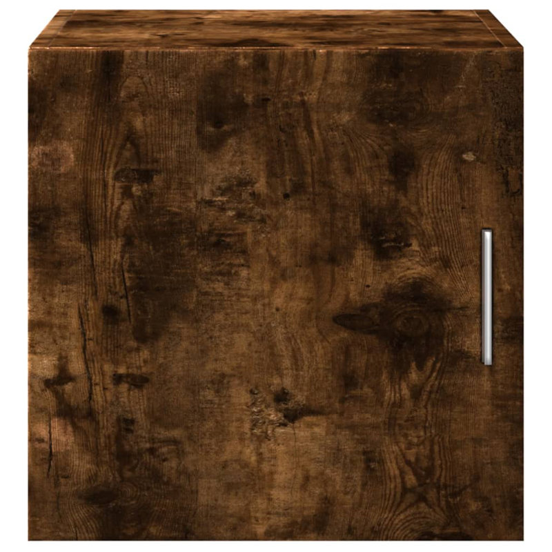 Sharren Highboard, Smoked Oak