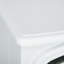Alfio Marlow Home Co. 41.5cm W White Electric Fireplace