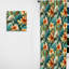 Tropical Essence - Motif tropical II - Rideau tropical - Velours obscurcissant - 1 panneau-107579394