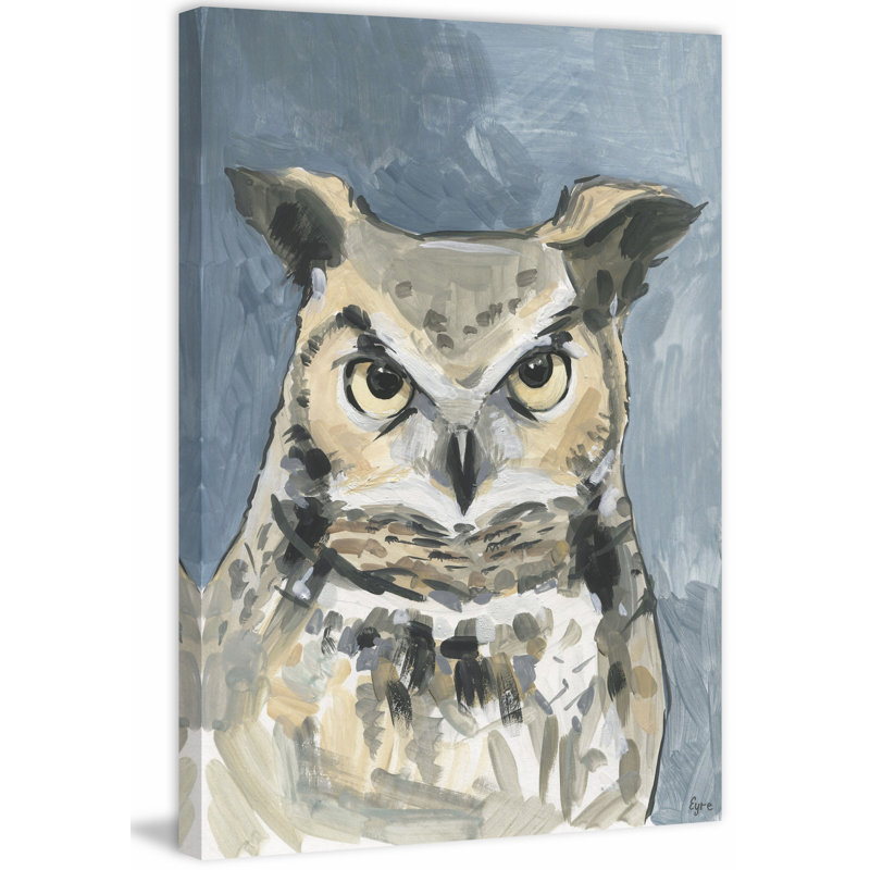 Eyre Tarney - Wrapped Canvas Painting, 76cm H x 51cm W x 3.81cm D