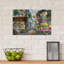 Bello Piazza by Nicky Boehme - Wrapped Canvas Rectangle Painting-50019441