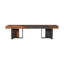 Summit 70" Bench In Capri Sheesham