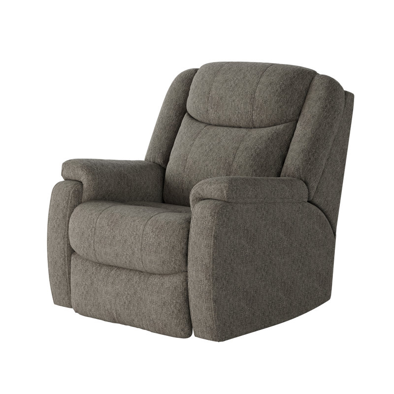 Fauteuil inclinable mural double Hecules, Chenille brun