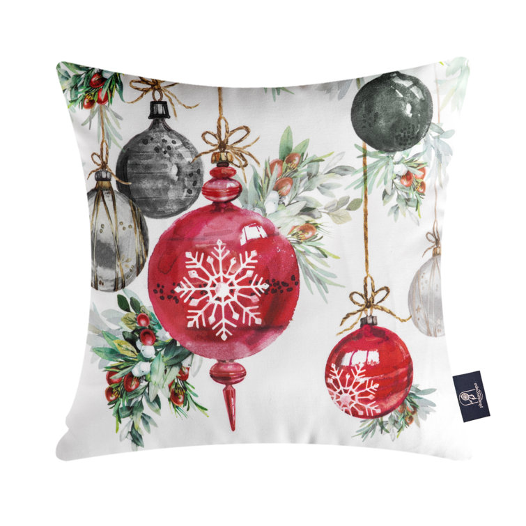 The Holiday Aisle® Dettle Plaid Polyester Pillow Cover & Reviews