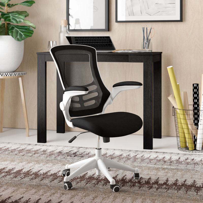 Isabel Fabrc Office Chair, Black