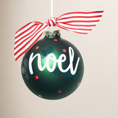 Balsam Noel Ball Ornament