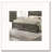 Rustic Wood Platform Bed