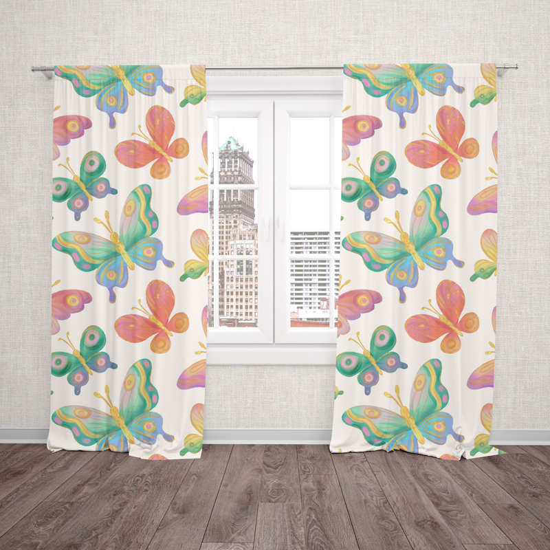 Judique Room Darkening Curtain, 20" W x 82" L