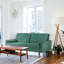 Causeuse en velours 68 po Michaell-65209696