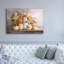 Toile épique Graffiti «Harvest Bouquet» par Julia Purinton, 60 po x 40 po
