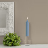 Smooth Collenette Unscented Taper Candle