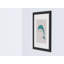 Dolphin Minimalist - Single Picture Frame Print