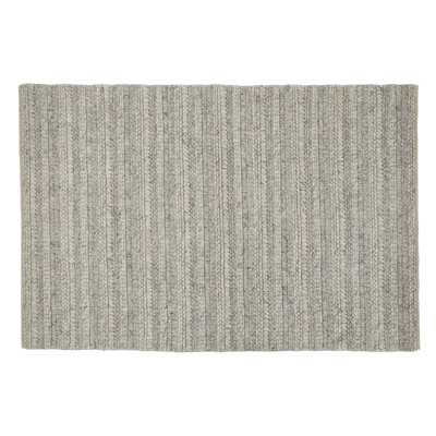 Lilian Striped Wool Area Rug