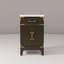 Meuble-lavabo simple avec plateau en acrylique