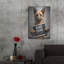 «Bad Dog» par Rey Klimt, art mural en métal-829436935