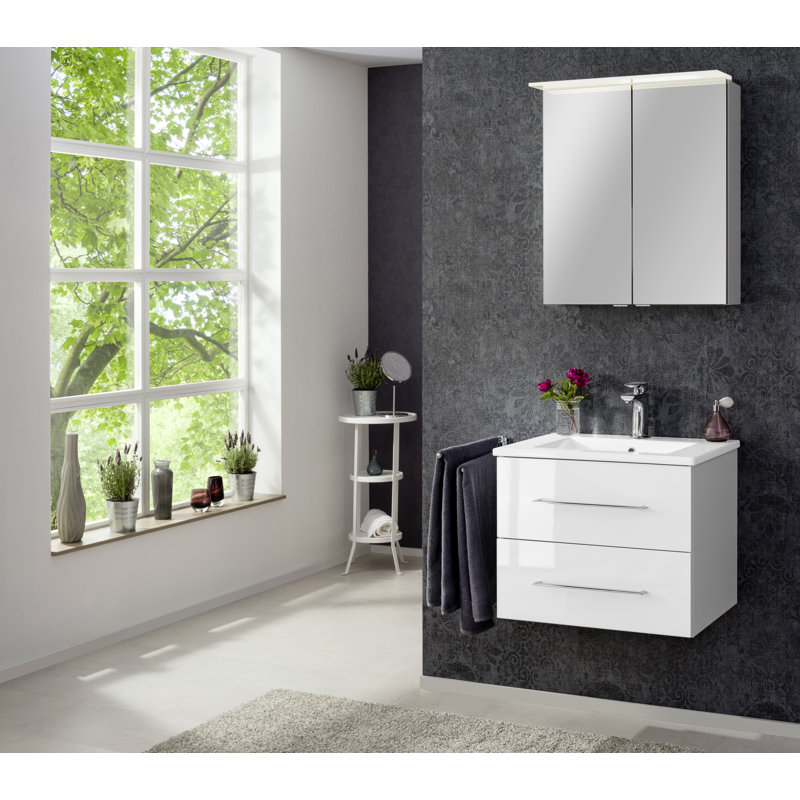 Bathroom Suite, White