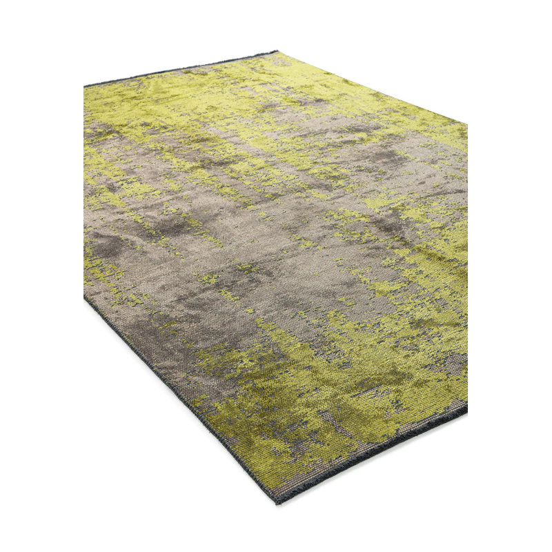Rapture Abstract Area Rug, Rectangle 6'7" x 8'3"