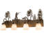 Rustic Lodge 4 - Light Vanity Light