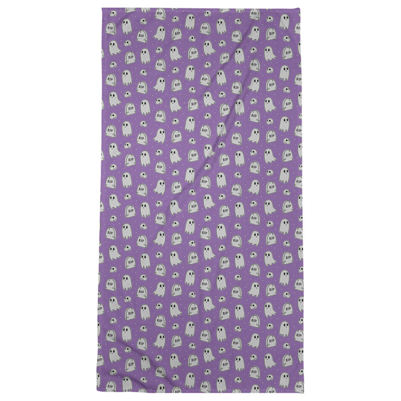 Katelyn Elizabeth Beach Towel, Purple