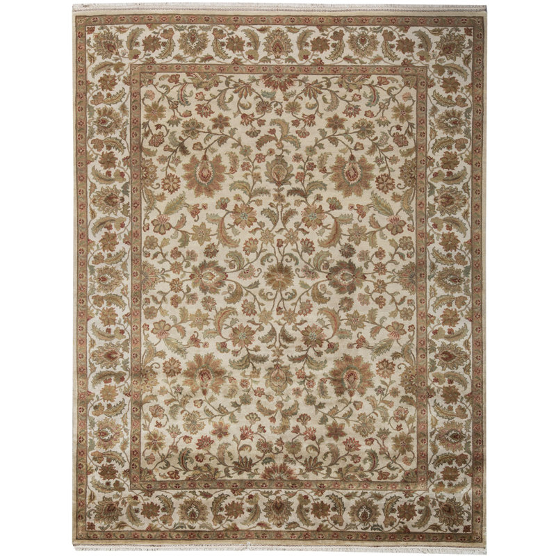 Modn Mughal One-of-a-Kind 9' X 11'6" Area Rug