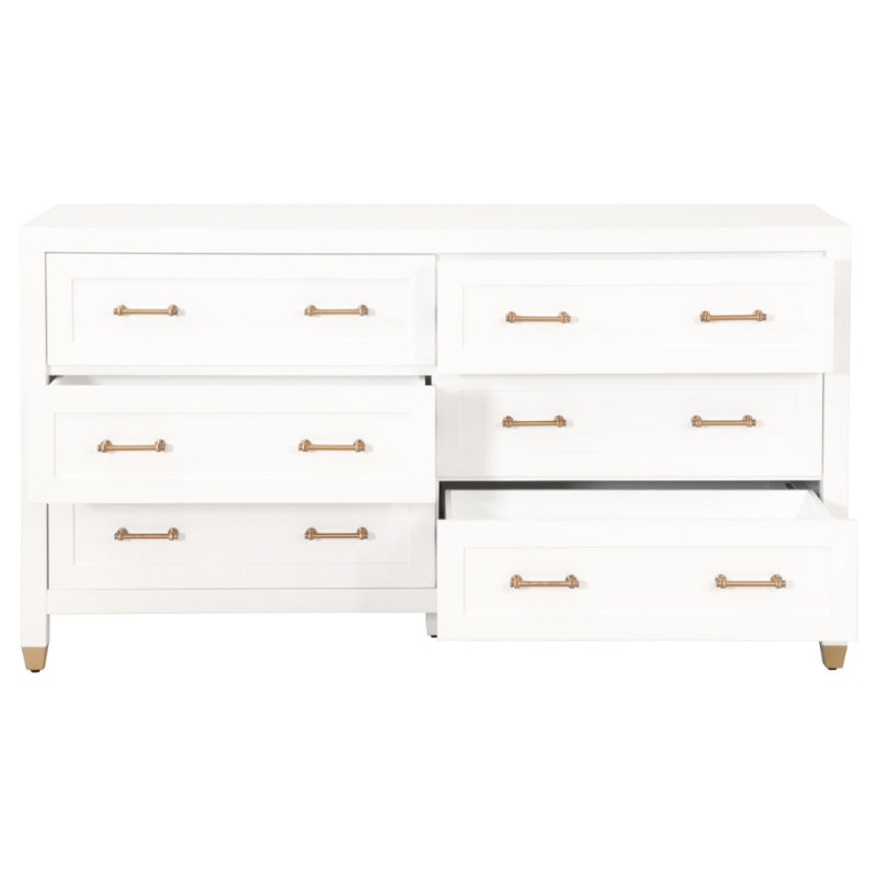 Commode double 6 tiroirs Hoeft