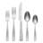 Oneida Reid Satin 20 Piece Flatware Set-112343939