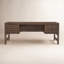 Windsor Desk Dark Brown