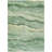 Machine Washable Indoor/Outdoor Christain ACN1248 Green Rug-109531609