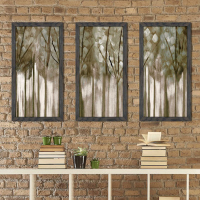 " Evening Falls " by Susan Jill 3 - Pieces