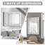 Miroir décoratif mural Davaunte-141466430