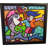 Boy and a Fish, limited edition giclee on canvas, signed by Jozza, 32x32 framed.