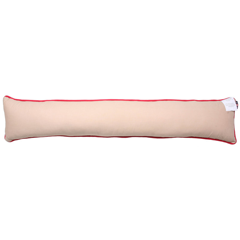 Mavek Draught Excluder, Red/Navy/Off White