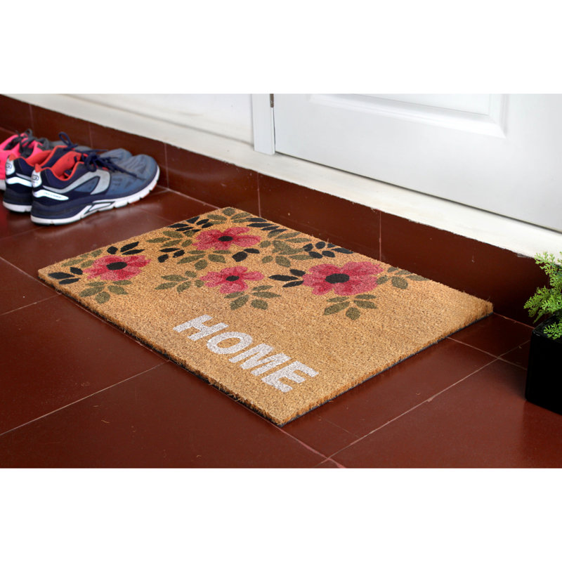 Tapis de porte antidérapant Kylemore 30 po x 18 po