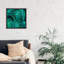 «Malachite in Green and Blue» par Danielle Carson - reproduction d'art-53128172-49901030
