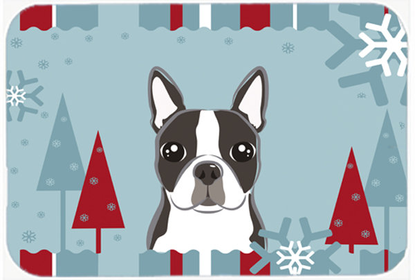 Planche à découper en verre Tatig Boston Terrier