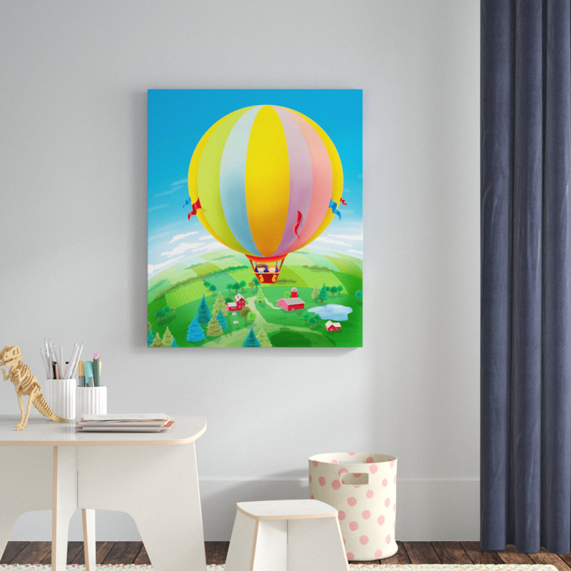 «Long Flight», reproduction sur toile tendue, H 48 po x l 40 po