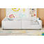 Lit plateforme moderne en bois massif blanc-862006625-862006627