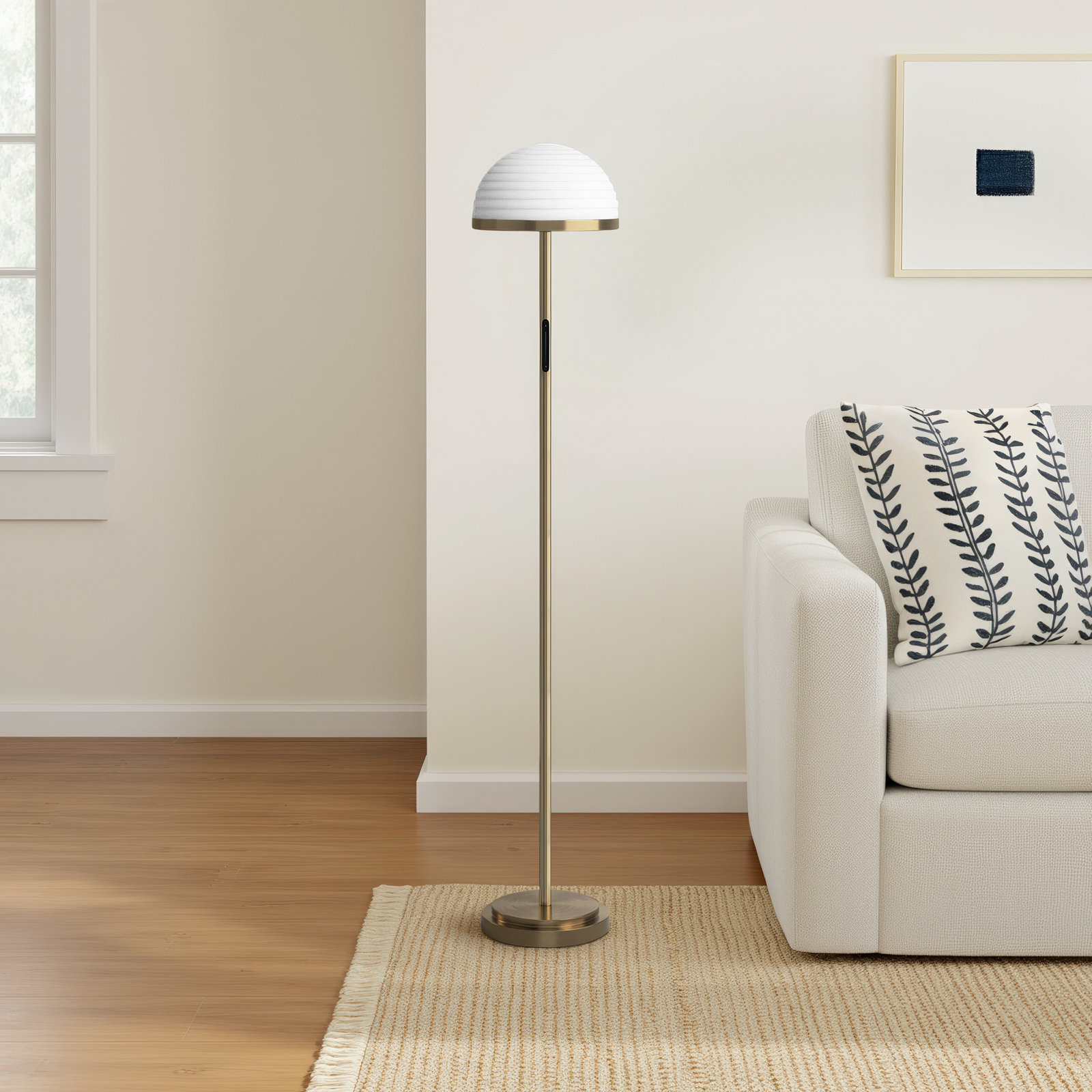 Exeter 58'' Dimmable LED Floor Lamp