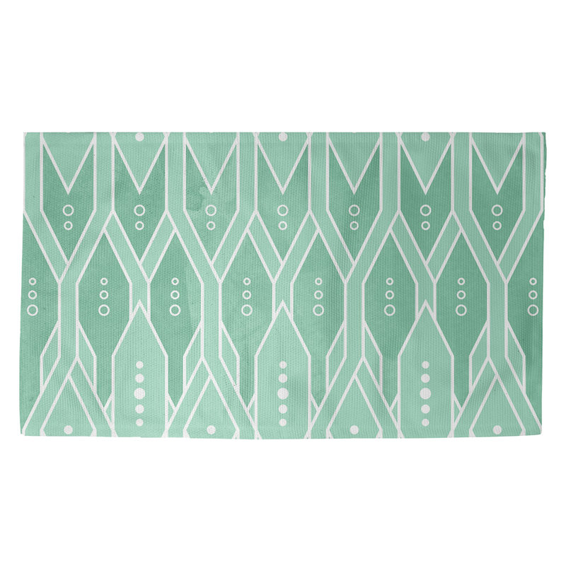 Tapis vert à motif treillis Mcguigan, Rectangle 2 pi x 3 pi