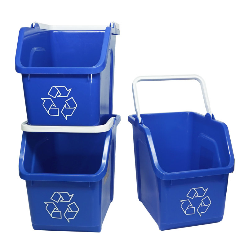 Poubelle de recyclage 6 gallons planet friendly